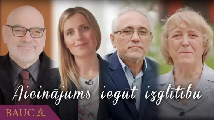 Aicinājums iegūt izglītību