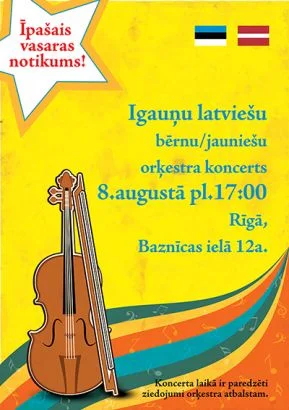 Orķestra koncerts
