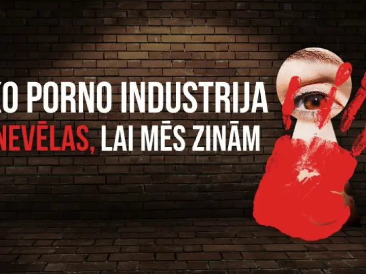 Ko porno industrija nevēlas, lai mēs zinām