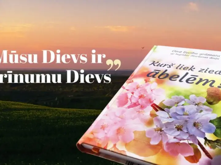 “Kurš liek ziedēt ābelēm?”