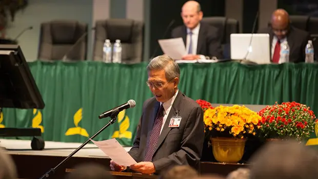 Adventistu Baznīcas vadītāji lūdz draudzes organizācijas vienības respektēt ordinācijas balsojumu