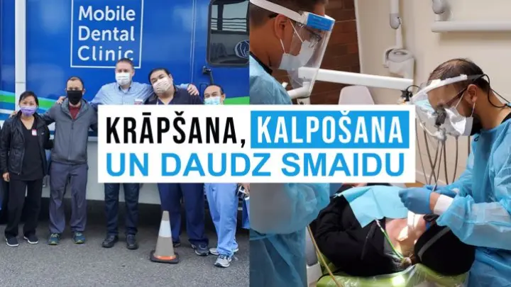 Adventisti sniedz bezmaksas zobārstniecības pakalpojumus