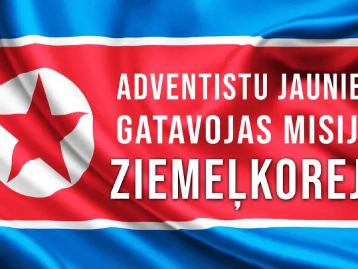 Adventistu jaunieši gatavojas misijai Ziemeļkorejā