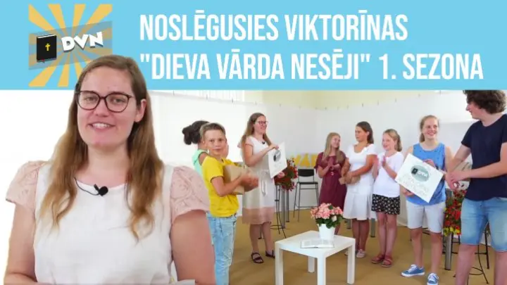 Noslēgusies viktorīnas "Dieva Vārda nesēji" 1. sezona