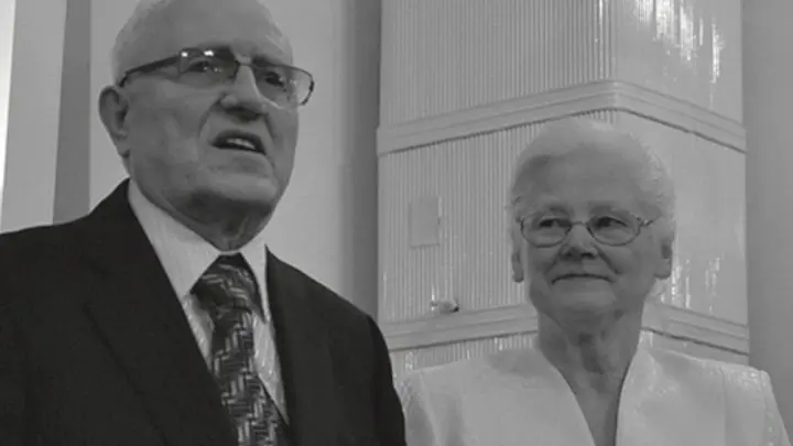 Ticībā uz augšāmcelšanos aizmidzis Viktors Geide