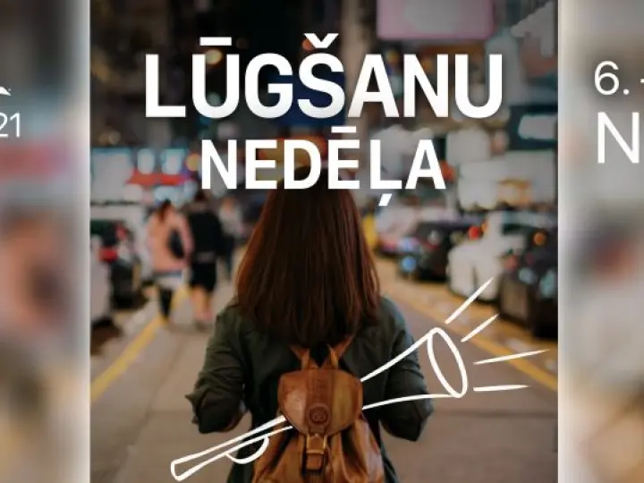 Vispasaules adventistu lūgšanu nedēļa - “Eņģeļu vēstis un draudzes misija”