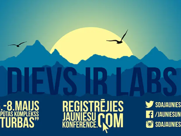 Jauniešu konference “Dievs ir labs”