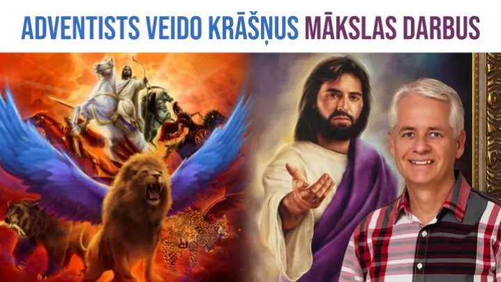 Adventists Austrālijā veido krāšņus Bībeles mākslas darbus