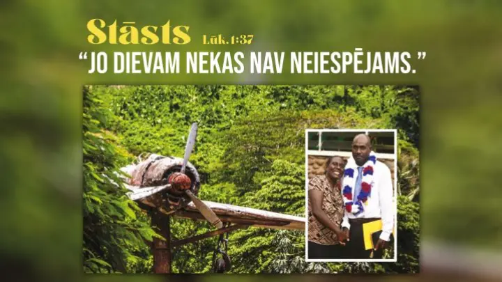 Stāsts. "Jo Dievam nekas nav neiespējams"