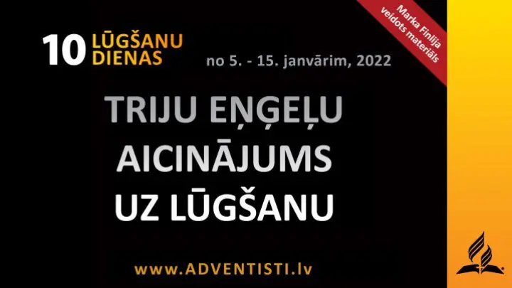 10 Lūgšanu dienas 2022
