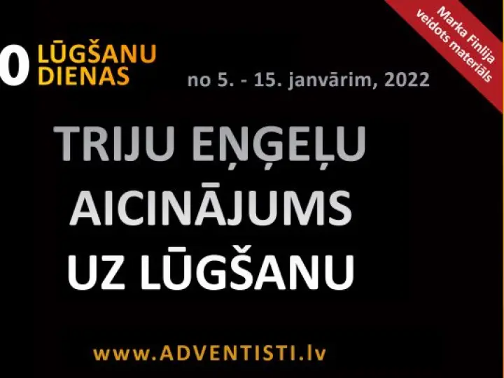 10 Lūgšanu dienas 2022