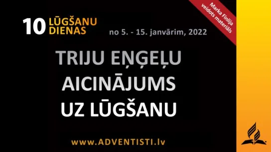 10 Lūgšanu dienas 2022