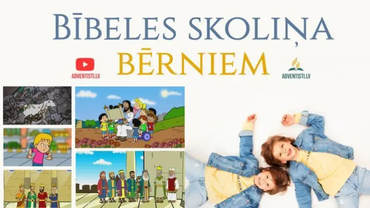 Jauns gads - jaunas bērnu Bībeles skoliņas filmiņas