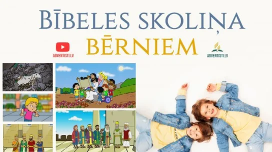 Jauns gads - jaunas bērnu Bībeles skoliņas filmiņas