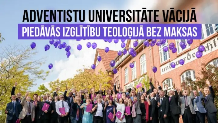 Adventistu universitāte Vācijā piedāvās izglītību teoloģijā bez maksas