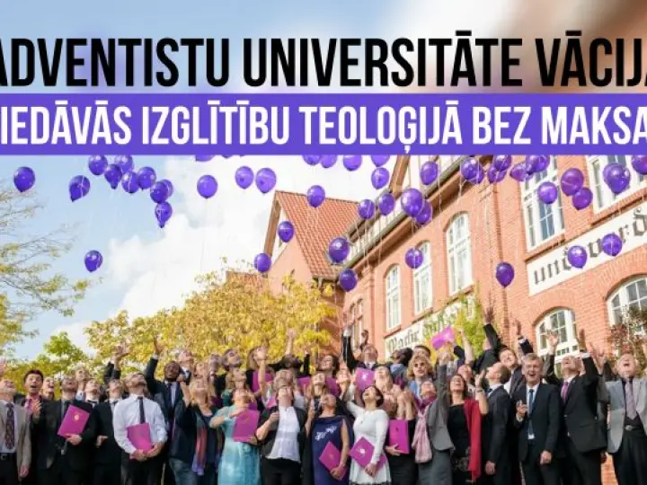 Adventistu universitāte Vācijā piedāvās izglītību teoloģijā bez maksas