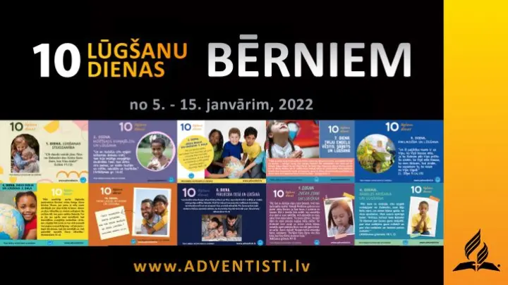 10 Lūgšanu dienas bērniem