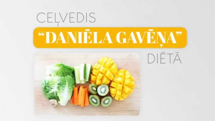 Ceļvedis "Daniēla gavēņa" diētā