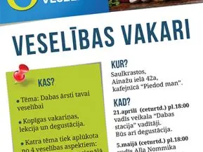 8 soļi ceļā uz veselību