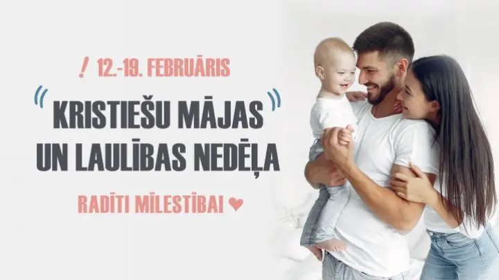 Kristiešu mājas un laulības nedēļa