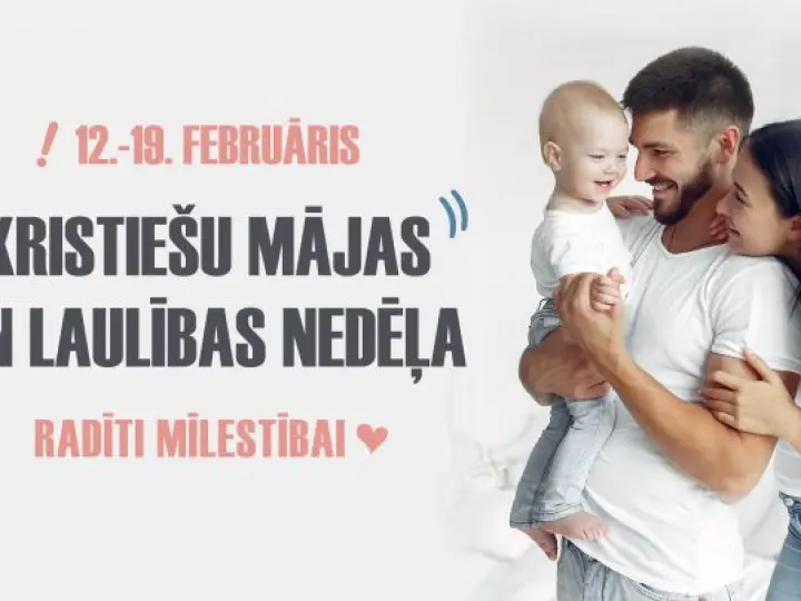Kristiešu mājas un laulības nedēļa