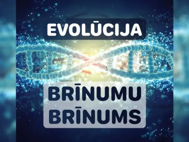 Evolūcija - brīnumu brīnums