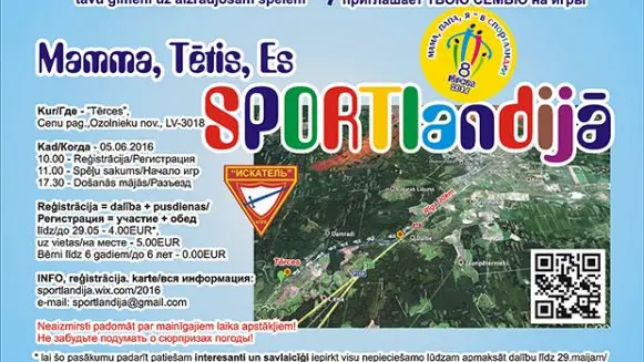 Mamma, Tētis, Es SPORTlandijā VIII