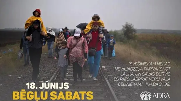Bēgļu sabats - Teda Vilsona vēstule