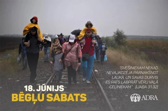 Bēgļu sabats - Teda Vilsona vēstule