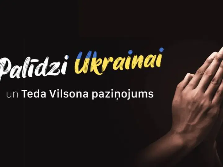 Palīdzi Ukrainai un Teda Vilsona paziņojums