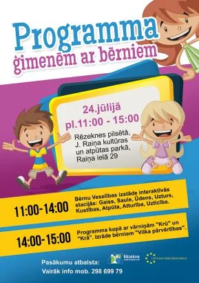 Programma ģimenēm ar bērniem