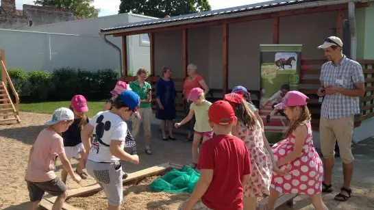 Jelgavā Bērnu Veselības izstāde  “Veselības  Varavīksne”