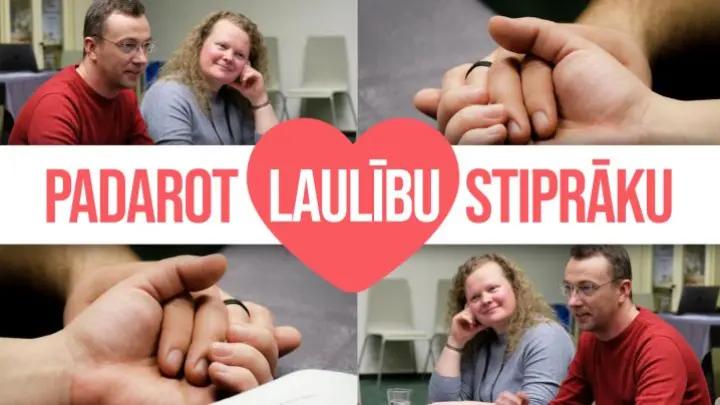 Padarot laulību stiprāku
