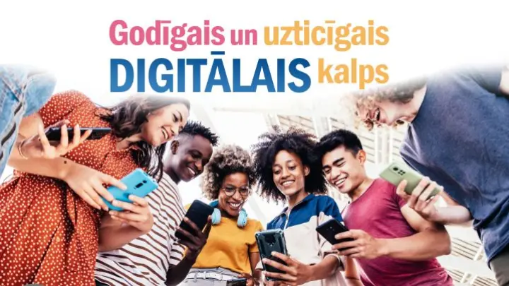 Godīgais un uzticīgais DIGITĀLAIS kalps