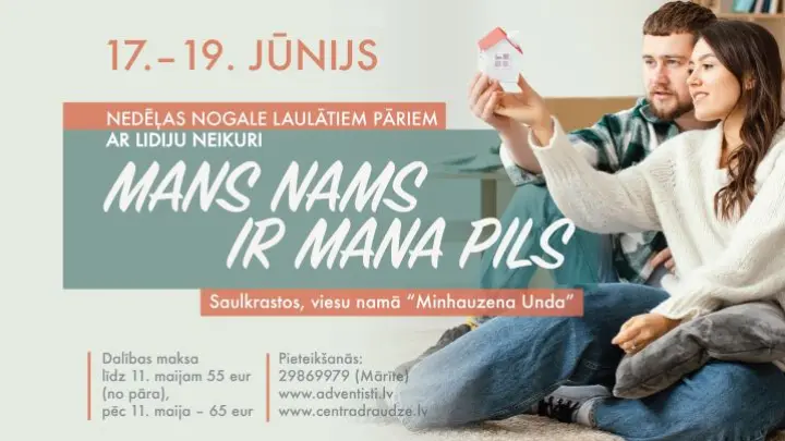 Nedēļas nogale laulātiem pāriem