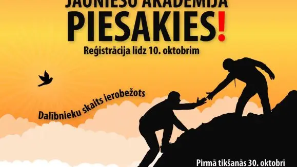 Piesakies uz Jauniešu akadēmiju