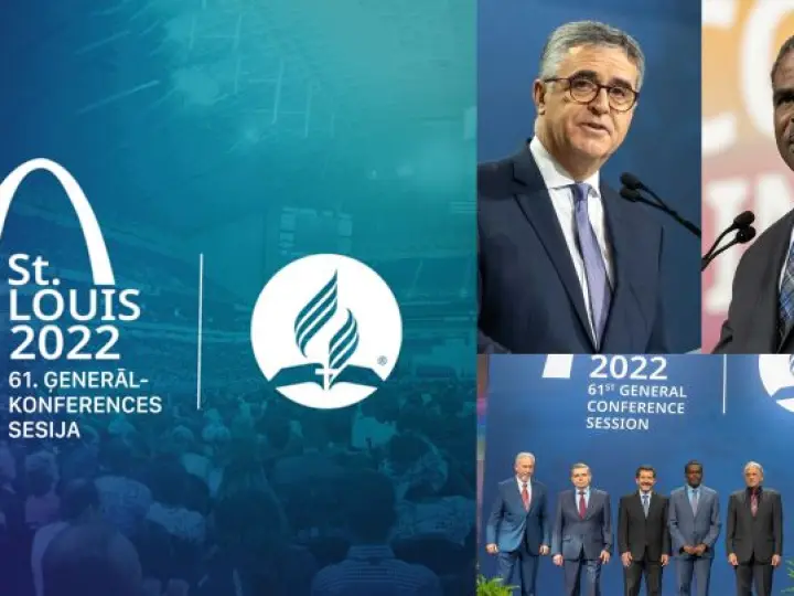 GC sesija 2022: Ievēlēts ĢK izpildsekretārs, mantzinis un viceprezidenti