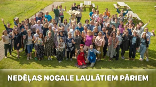 Atskats uz aizvadīto nedēļas nogali laulātiem pāriem