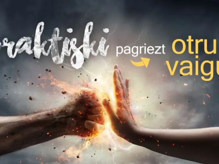 Prakstiski pagriezt otru vaigu