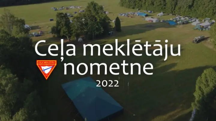 Ceļa meklētāju nometne 2022