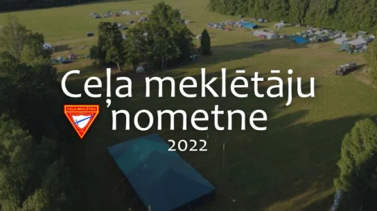 Ceļa meklētāju nometne 2022