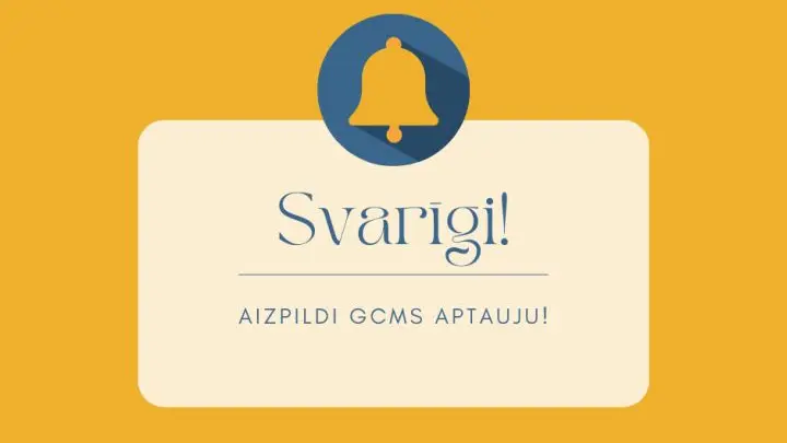 Draudzes locekļi aicināti aizpildīt GCMS aptauju