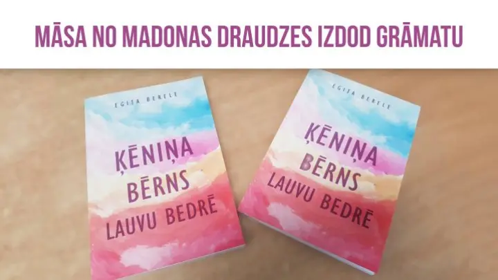 Māsa no Madonas draudzes izdod grāmatu