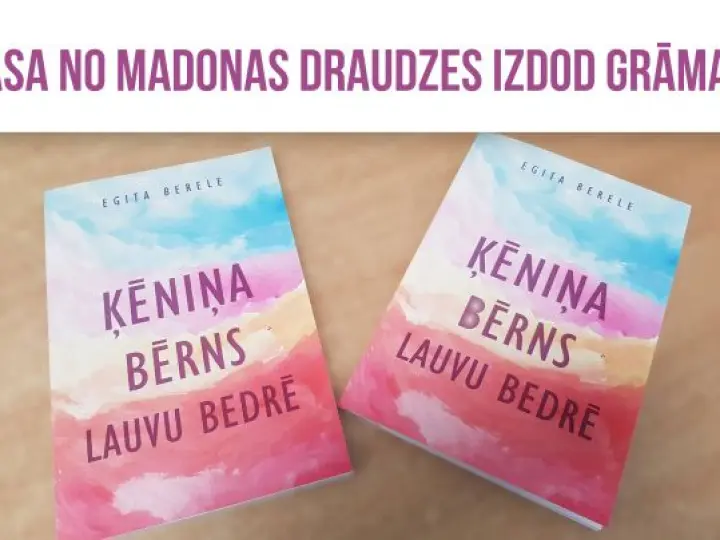 Māsa no Madonas draudzes izdod grāmatu