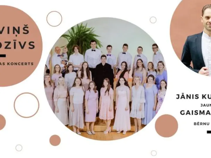 IERAKSTS no labdarības koncerta "Jo Viņš ir dzīvs!"