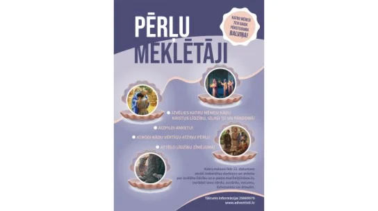 Konkurss bērniem - Pērļu meklētāji
