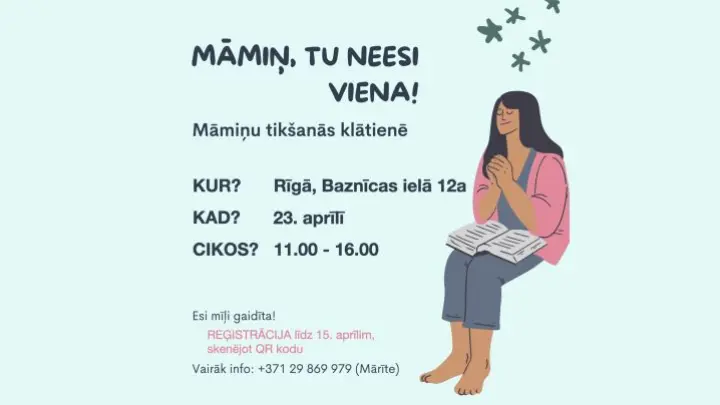 Māmiņu tikšanās Rīgā