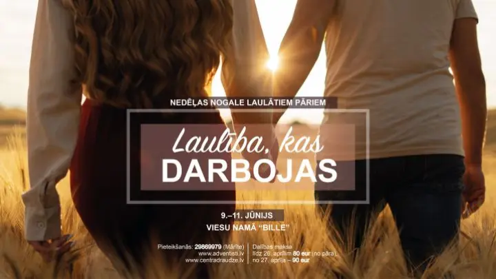 Nedēļas nogale laulātiem pāriem