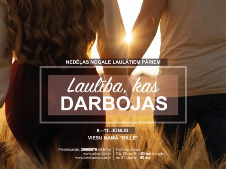 Nedēļas nogale laulātiem pāriem