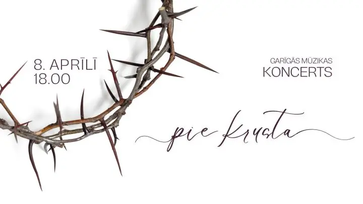 Garīgās mūzikas koncerts - "Pie krusta"